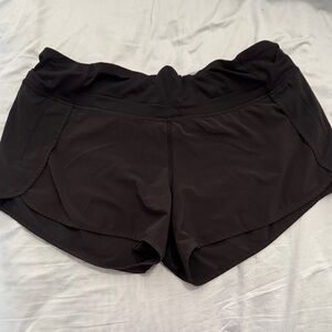 lululemon athletica Black Athletic Shorts